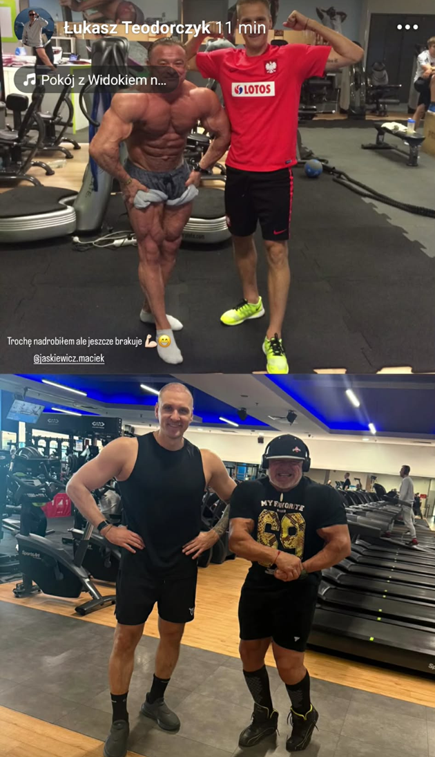 Aktualna FORMA FIZYCZNA Łukasza Teodorczyka!